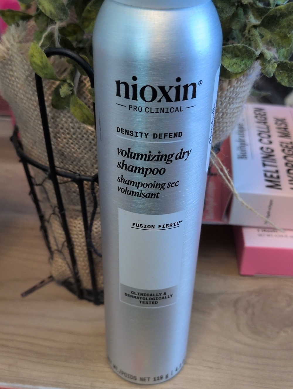 Nioxin Pro Clinical Volumizing Dry Shampoo - Density Defend